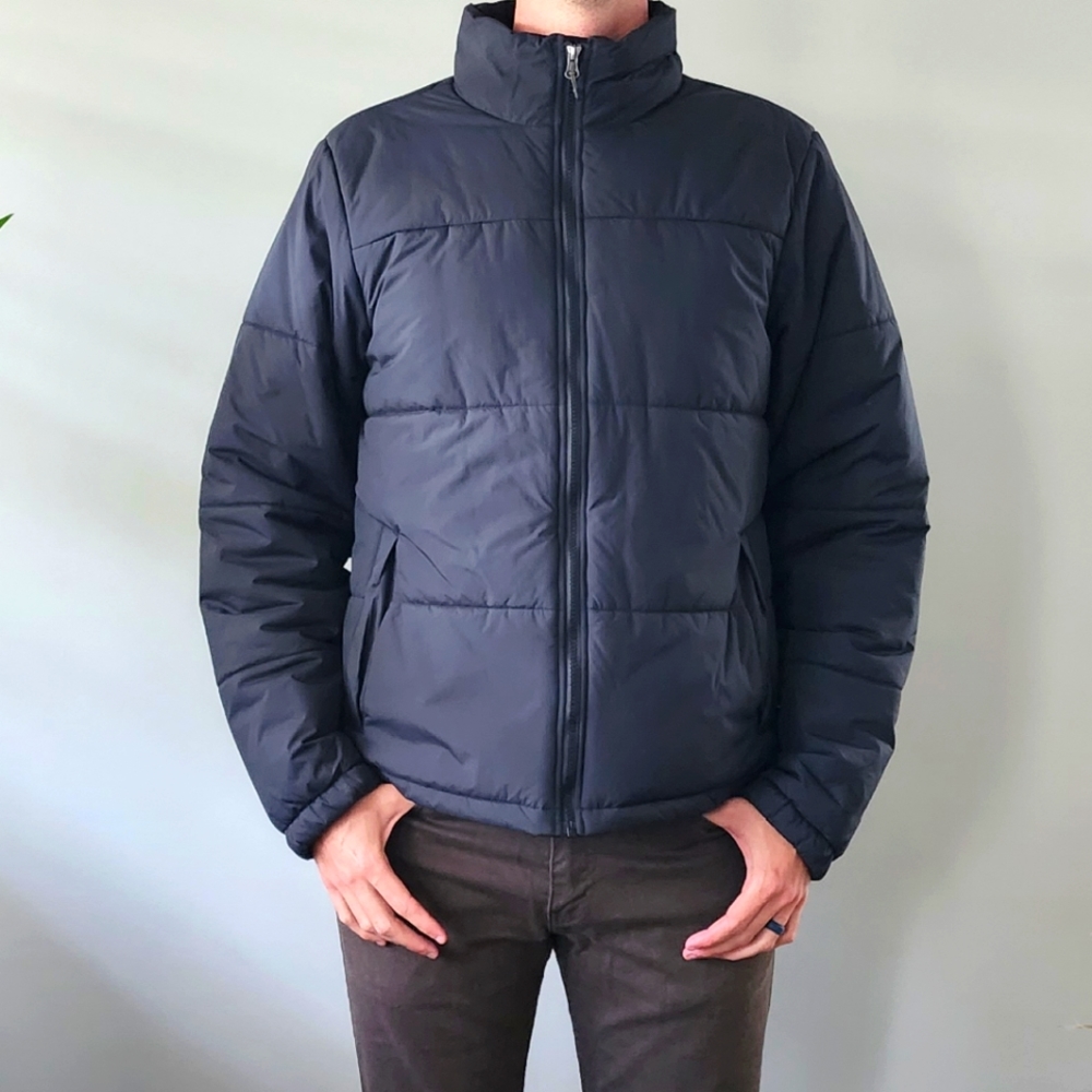 Mens large REI puffer coat